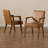 Keever Faux Leather Armchair