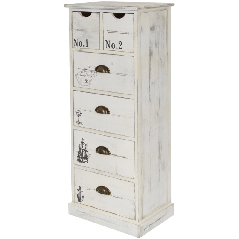 Southbridge 40cm W 6 - Drawer Chest of Drawers