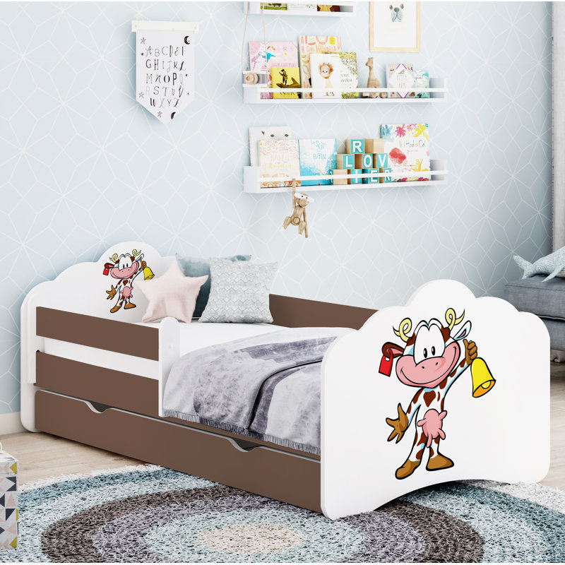 Kayson Cabin Bed Themed Beds, Cappuccino, 80cm x 160cm