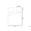 Wauchula Solid Colour Bedspread with Pillowcases Included-1456779830