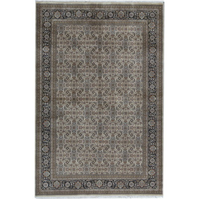 Wool Oriental Area Rug