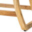 Console Butler en bois naturel