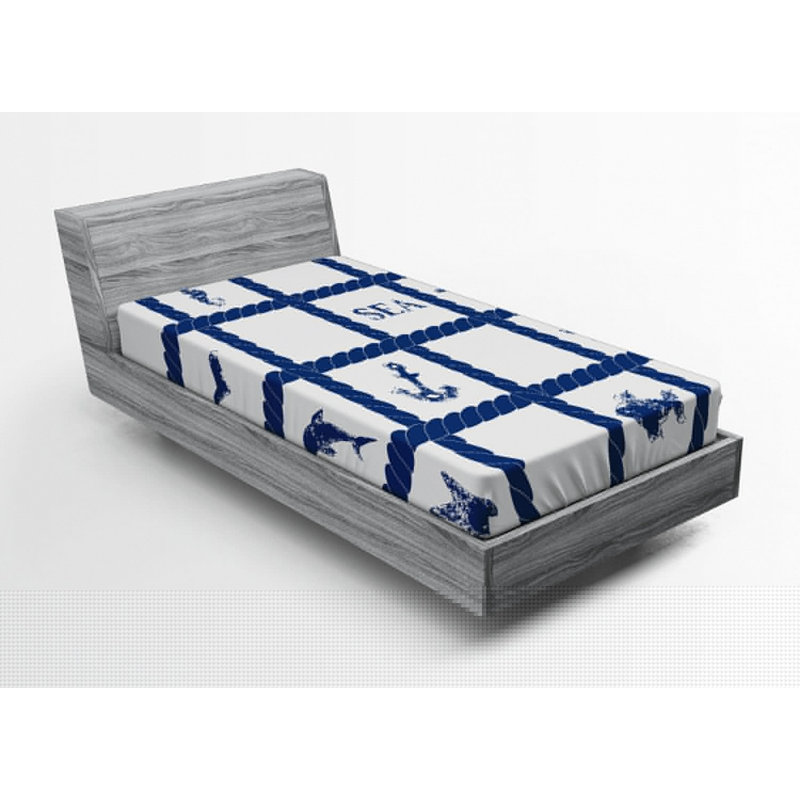 Microfiber Fitted Sheet, Twin Fitted Sheet