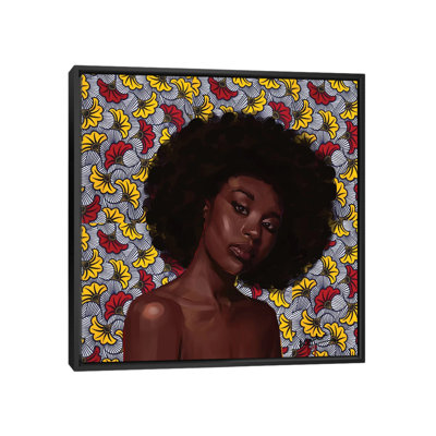 Wax Series VI par Adekunle Adeleke-reproduction d’art