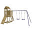 Fuqua Freeport Park Swing Set with 2 Swing(s)-1488815299