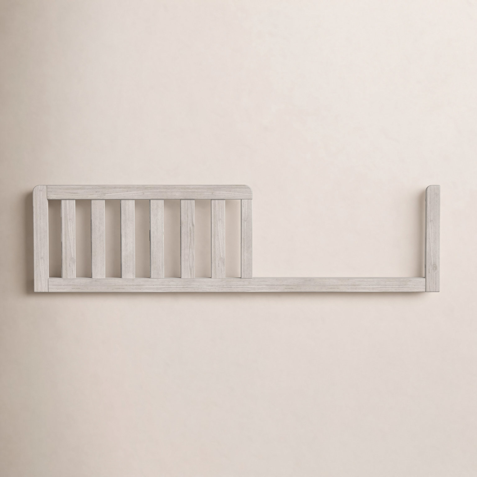 Jemma Classic Toddler Bed Rail, Washed Linen