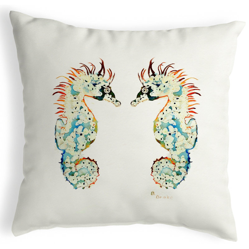 Coussin lombaire intérieur / extérieur Betsy, Blanc