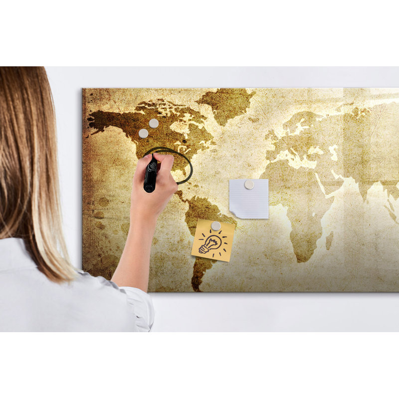 Magnetic Glass Dry Erase Board
