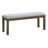 Hadubert Fabric Upholstered Bench