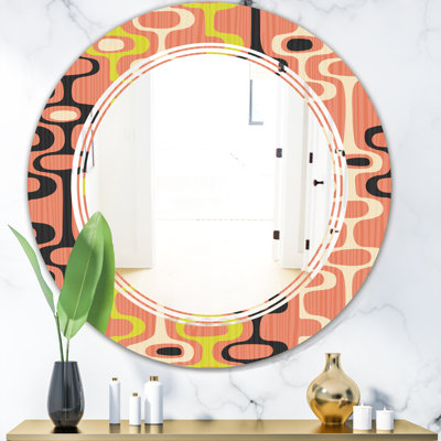 Modern Frameless Wall Mirror
