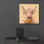 «Halloween Highland Cow» par Ashley Bradley, art mural en verre acrylique-893513523