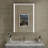 20" W x 28" H Kialen Rectangular Silver Aluminum Frame Recessed/Surface Mount Medicine Cabinet with Anti-Fog Mirror, 3 Color Temperatures Dimmable Lights and Adjustable Glass Shelves for Makeup, Shaving or Bathroom Vanity Storage-1720316288-1717360533