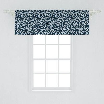 Tailored Window Valance