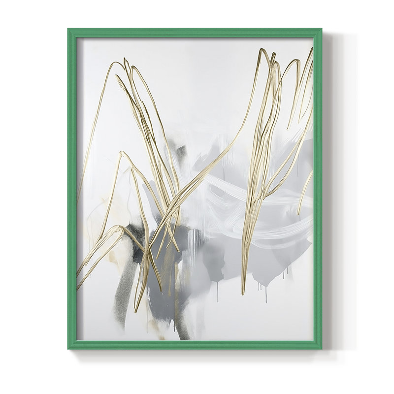 "ABSTRACT Series DCCLxxx" par J Paul, H 11 po x l 9 po, Vert