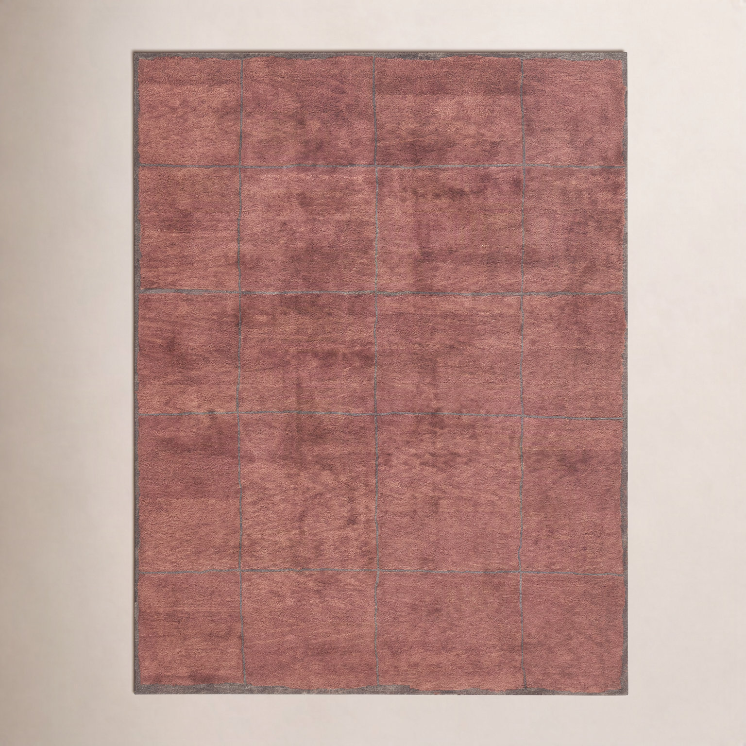 Merritt Hand-Tufted Geometric Wool Rug, Rectangle 8'9" x 11'9"