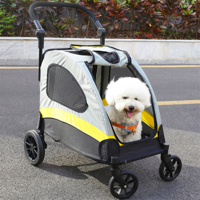 Pennard Pet Jogger Stroller, 103cm H x 59cm W x 85cm D