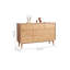 Commode d'appoint en bois massif Modern Modern