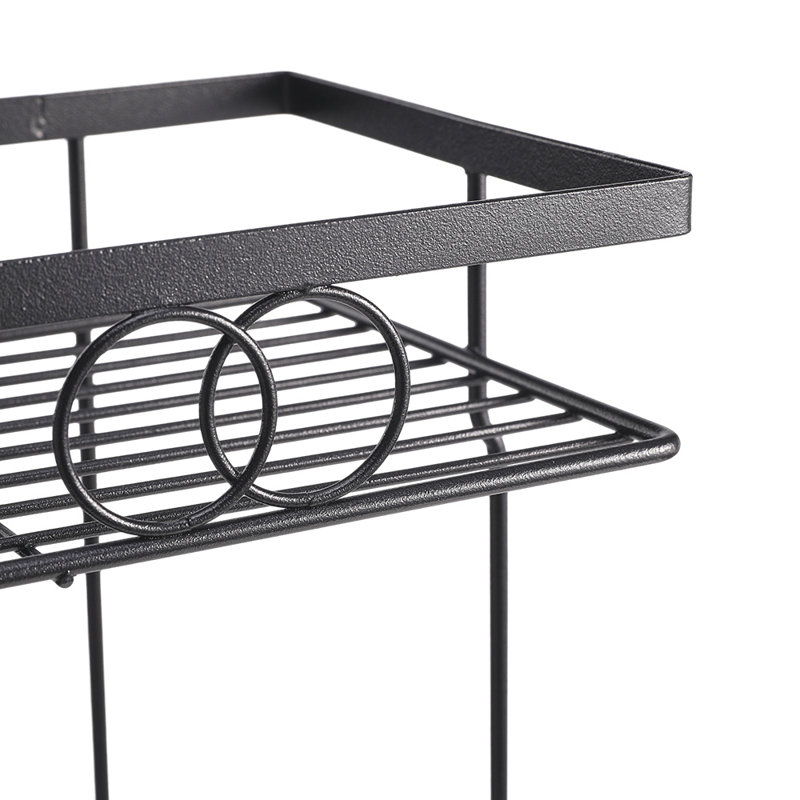 Abdulkareem 2 Piece Metal Accent Shelf
