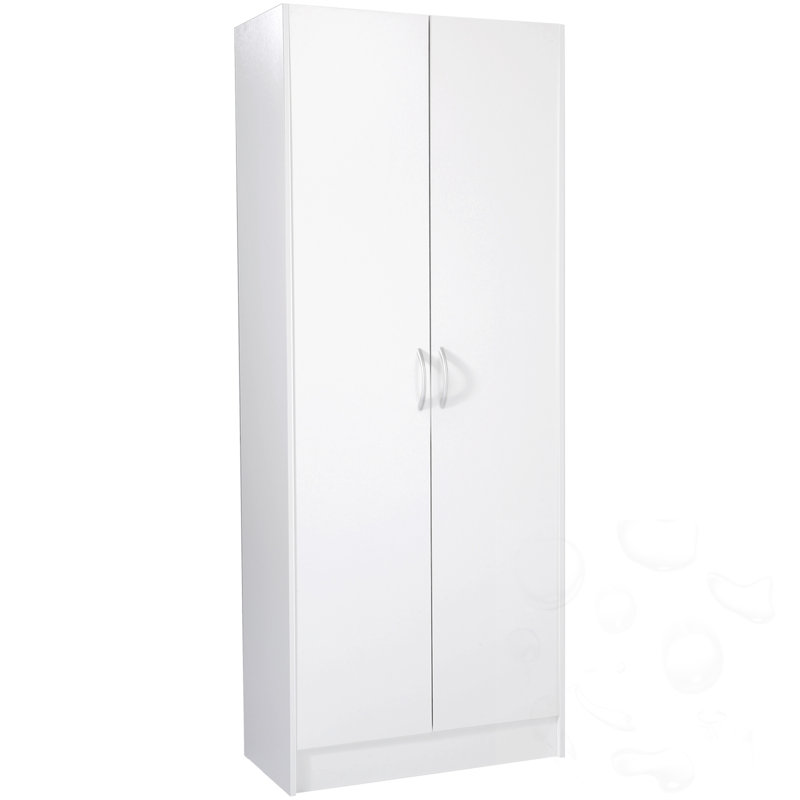 Pantry Cabinet with Doors and Shelves