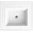Ceramic/Impressions 25" Rectangular Vanity-Top-1433426399