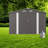 Spacious Metal Sheds, Durable And Modern Design For Backyard Storage