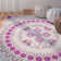 Miu Hand Tufted Wool Floral Rug