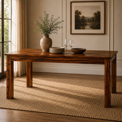 Chelmsford Solid Wood Dining Table
