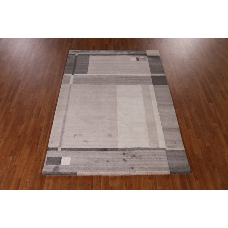 Tapis contemporain contemporain indien