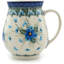 Forget Me Not Stoneware Coffee Mug