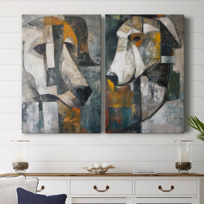 ANIMALS Series CXXIII-Premium Gallery Wrapped Canvas -Ready to Hang