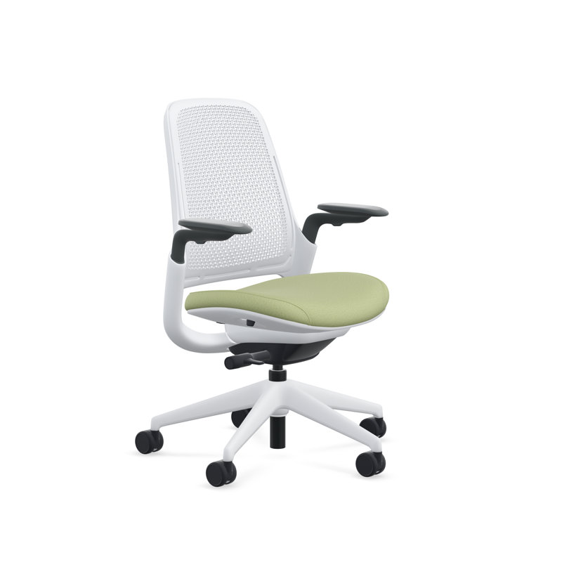 Steelcase Series 1 Air, Sprout, Seagull, Hard Floor