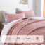 Ensembles de courtepointe 100% coton 98 po x 106 po Dduoxin - 1 courtepointe avec 2 taies décoratives-123301031-136060405