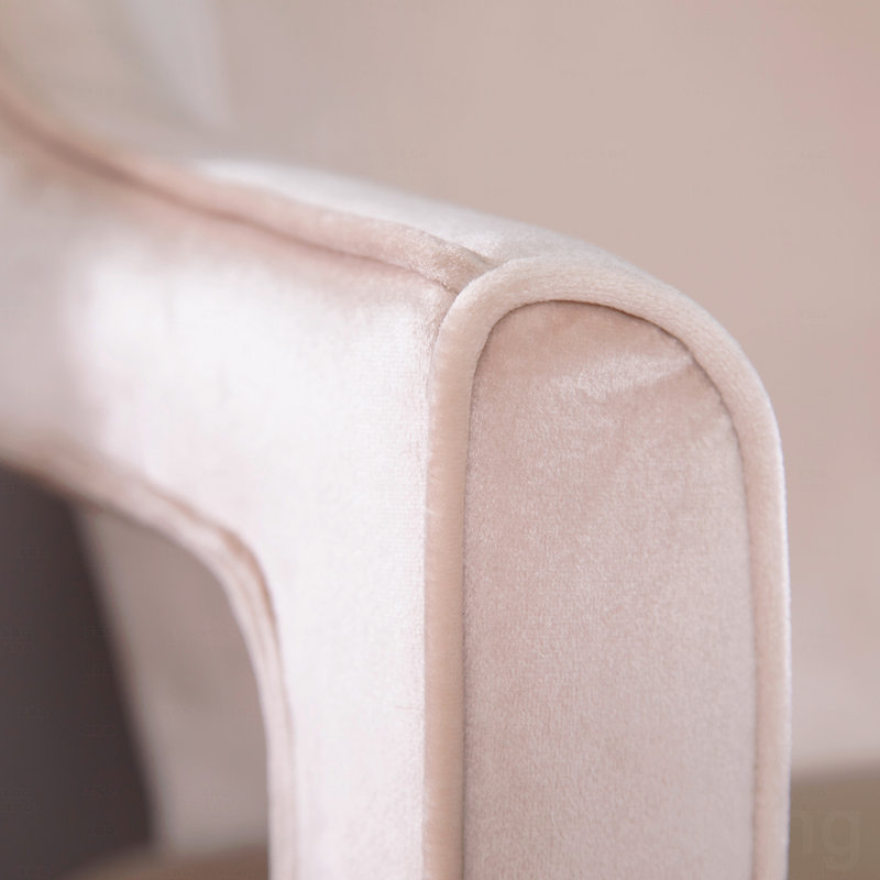 Chaise d'appoint rembourrée