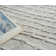 Exquisite Rugs Crescendo Handmade Handloomed Bamboo Silk Silver Area Rug