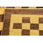 Tapis à main one-of-kind-noué la new age jaune/brun 6 pi 4 po x 9 pi zone de laine 8 po Nash