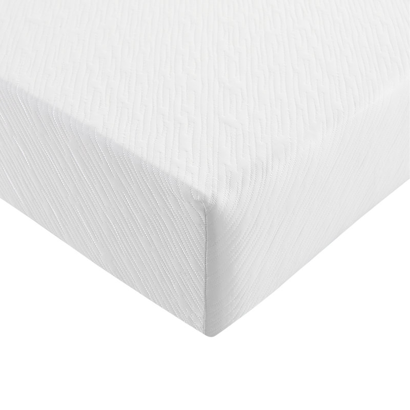 Matelas simple en mousse viscoélastique 10 ", Lit simple