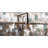 Abstract Paint Spotted Bridge | Office Brown Framed Canvas Decor