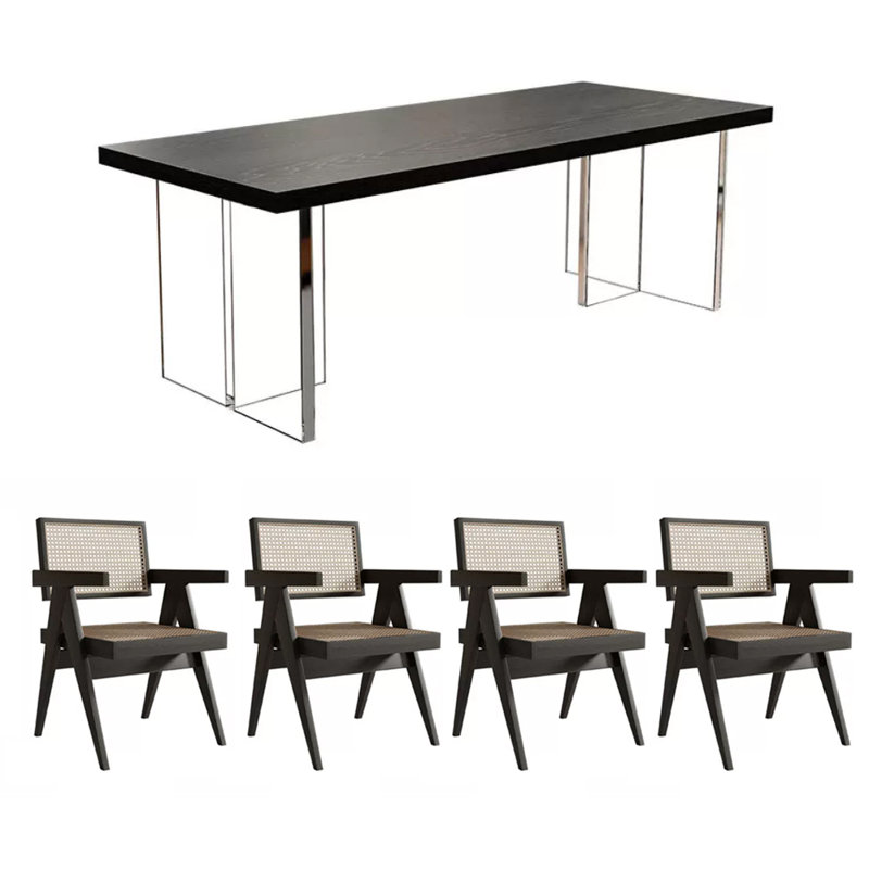 Ensemble de tables Minimalist, H 29,52 po x L 70,86 po x l 31,49 po