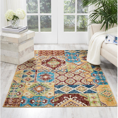 Armbrust Southwestern Area Rug