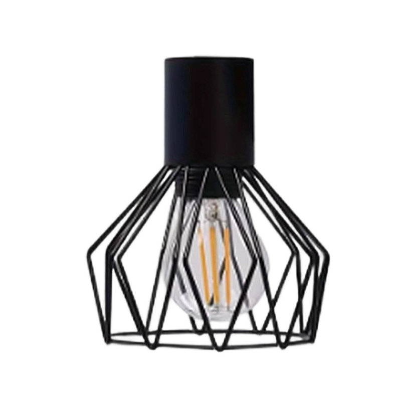 6-Lights Retro Industrial Ceiling Spotlight
