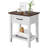 2Pcs End Table With Drawer, 2 Tiers-1012493264-1012493267