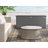Biohort LeisureTime 210 Gallon Water Resistant Metal Deck Box with Lock-94848103