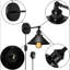 Dunlar Plug-in Armed Sconce