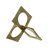 Fulk 9'' W Metal Abstract Sculpture-557422031