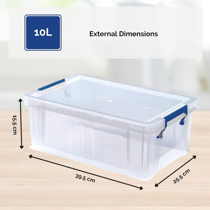 Belfry Kitchen Howa Plastic Storage Tub & Tote