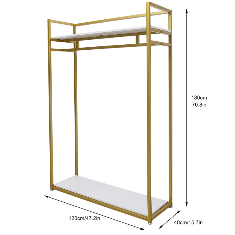 47.2'' Clothing Rack