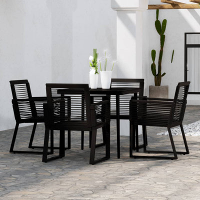 Hctor 4 - Person Patio Dining Set Square Table