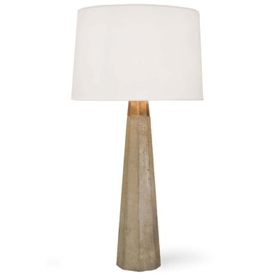Lampe de table en béton Beretta