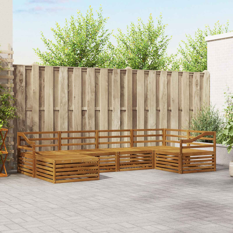 325cm Wide Patio Sectional Set