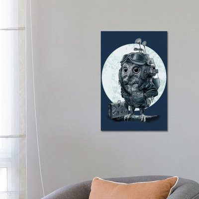 Golfer by Adam Lawless - Wrapped Canvas Gallery-Wrapped Canvas Giclée